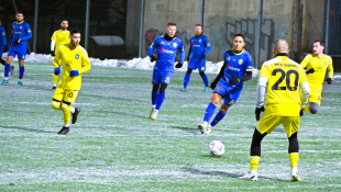 FK Humenné - MFK Snina 6:2 (zimná príprava)