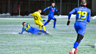 FK Humenné - MFK Snina 6:2 (zimná príprava)