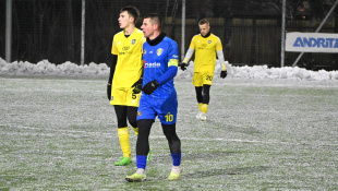 FK Humenné - MFK Snina 6:2 (zimná príprava)