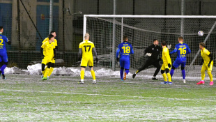 FK Humenné - MFK Snina 6:2 (zimná príprava)