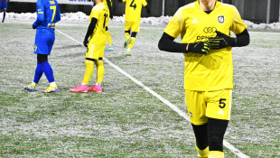 FK Humenné - MFK Snina 6:2 (zimná príprava)