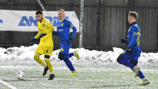 FK Humenné - MFK Snina 6:2 (zimná príprava)