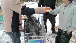 K polievke pribalili aj teplé oblečenie