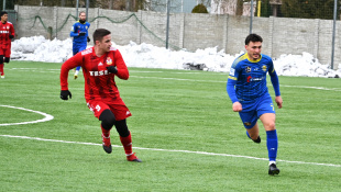 Prípravný futbal: Stropkov - FK Humenné 1:4
