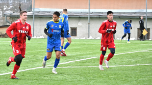 Prípravný futbal: Stropkov - FK Humenné 1:4