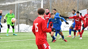 Prípravný futbal: Stropkov - FK Humenné 1:4