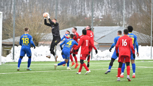 Prípravný futbal: Stropkov - FK Humenné 1:4