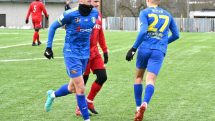 Prípravný futbal: Stropkov - FK Humenné 1:4