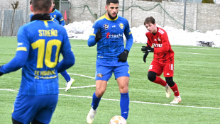Prípravný futbal: Stropkov - FK Humenné 1:4