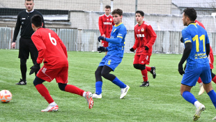 Prípravný futbal: Stropkov - FK Humenné 1:4
