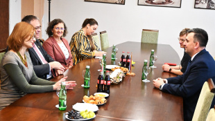 Csaba Balogh, veľvyslanec Maďarska v SR navštívil Humenné