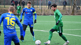 Prešov - FK Humenné 2:0 (prípravný futbal)