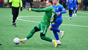 Prešov - FK Humenné 2:0 (prípravný futbal)