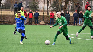 Prešov - FK Humenné 2:0 (prípravný futbal)