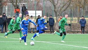 Prešov - FK Humenné 2:0 (prípravný futbal)