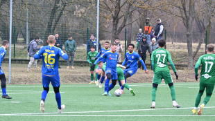 Prešov - FK Humenné 2:0 (prípravný futbal)