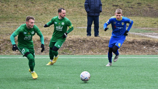 Prešov - FK Humenné 2:0 (prípravný futbal)