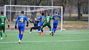 Prešov - FK Humenné 2:0 (prípravný futbal)