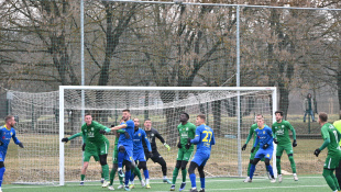 Prešov - FK Humenné 2:0 (prípravný futbal)