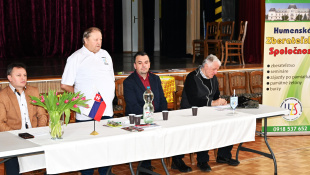Humenská zberateľská spoločnosť - slávnostné odovzdanie medailí i odznakov