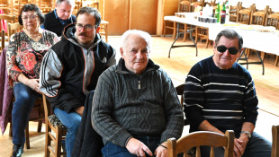 Humenská zberateľská spoločnosť - slávnostné odovzdanie medailí i odznakov