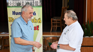 Humenská zberateľská spoločnosť - slávnostné odovzdanie medailí i odznakov