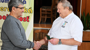 Humenská zberateľská spoločnosť - slávnostné odovzdanie medailí i odznakov