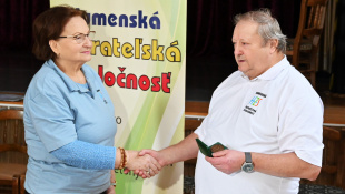 Humenská zberateľská spoločnosť - slávnostné odovzdanie medailí i odznakov