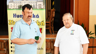 Humenská zberateľská spoločnosť - slávnostné odovzdanie medailí i odznakov