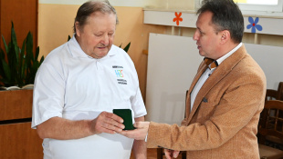 Humenská zberateľská spoločnosť - slávnostné odovzdanie medailí i odznakov