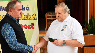 Humenská zberateľská spoločnosť - slávnostné odovzdanie medailí i odznakov