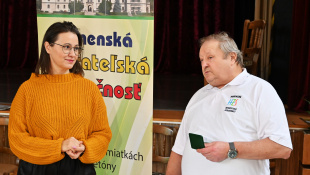 Humenská zberateľská spoločnosť - slávnostné odovzdanie medailí i odznakov