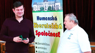 Humenská zberateľská spoločnosť - slávnostné odovzdanie medailí i odznakov