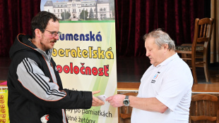 Humenská zberateľská spoločnosť - slávnostné odovzdanie medailí i odznakov