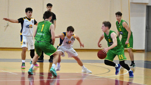 Basketbal juniori: 1.BK Humenné - Levice 75:88