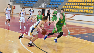 Basketbal juniori: 1.BK Humenné - Levice 75:88