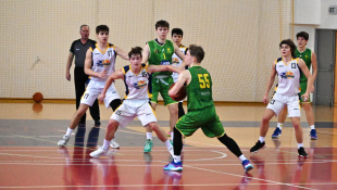 Basketbal juniori: 1.BK Humenné - Levice 75:88