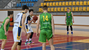 Basketbal juniori: 1.BK Humenné - Levice 75:88
