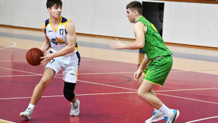 Basketbal juniori: 1.BK Humenné - Levice 75:88