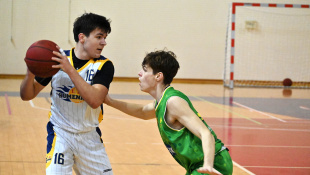 Basketbal juniori: 1.BK Humenné - Levice 75:88