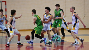 Basketbal juniori: 1.BK Humenné - Levice 75:88