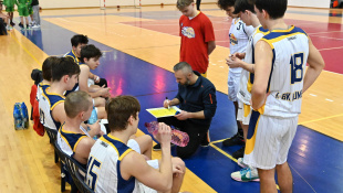 Basketbal juniori: 1.BK Humenné - Levice 75:88