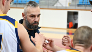 Basketbal juniori: 1.BK Humenné - Levice 75:88