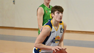 Basketbal juniori: 1.BK Humenné - Levice 75:88
