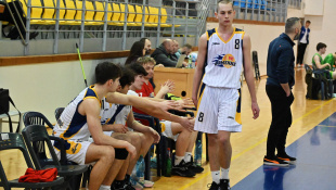 Basketbal juniori: 1.BK Humenné - Levice 75:88