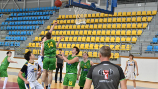 Basketbal juniori: 1.BK Humenné - Levice 75:88