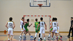 Basketbal juniori: 1.BK Humenné - Levice 75:88
