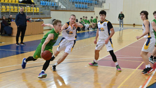 Basketbal juniori: 1.BK Humenné - Levice 75:88