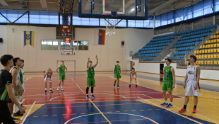 Basketbal juniori: 1.BK Humenné - Levice 75:88