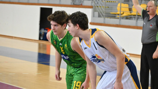 Basketbal juniori: 1.BK Humenné - Levice 75:88